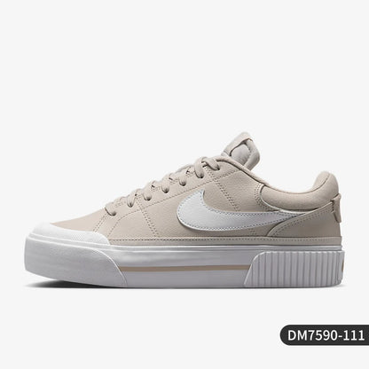 Nike Authentic Court Legacy Women's Platform Casual Sneakers DM7590-111