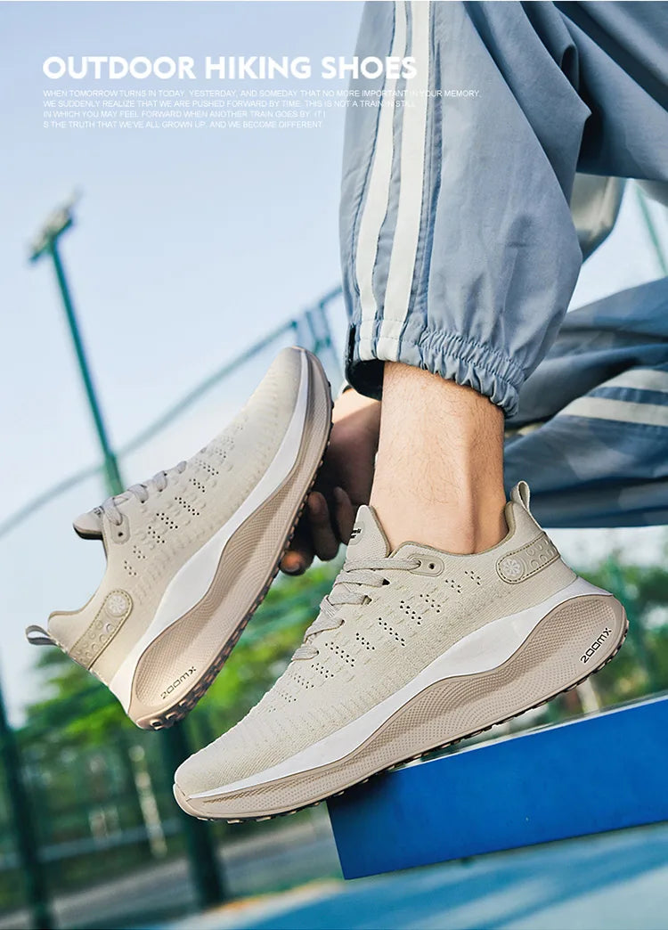 Nuove scarpe da uomo per running, atletica e sport casual, di lusso, alla moda, leggere, traspiranti, comode per jogging e camminata
