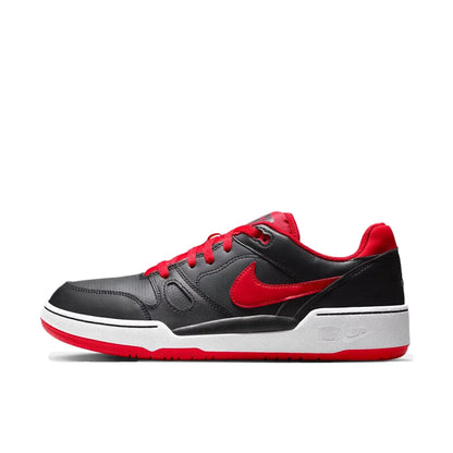 Nike Ful Force Low-Top skatesko til mænd, sort/hvid/blå, HJ7262-100