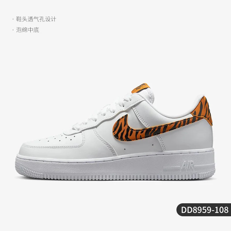 Nike Authentic Air Force 1 '07 Zapatillas casuales Air Force 1 para mujer DD8959-108