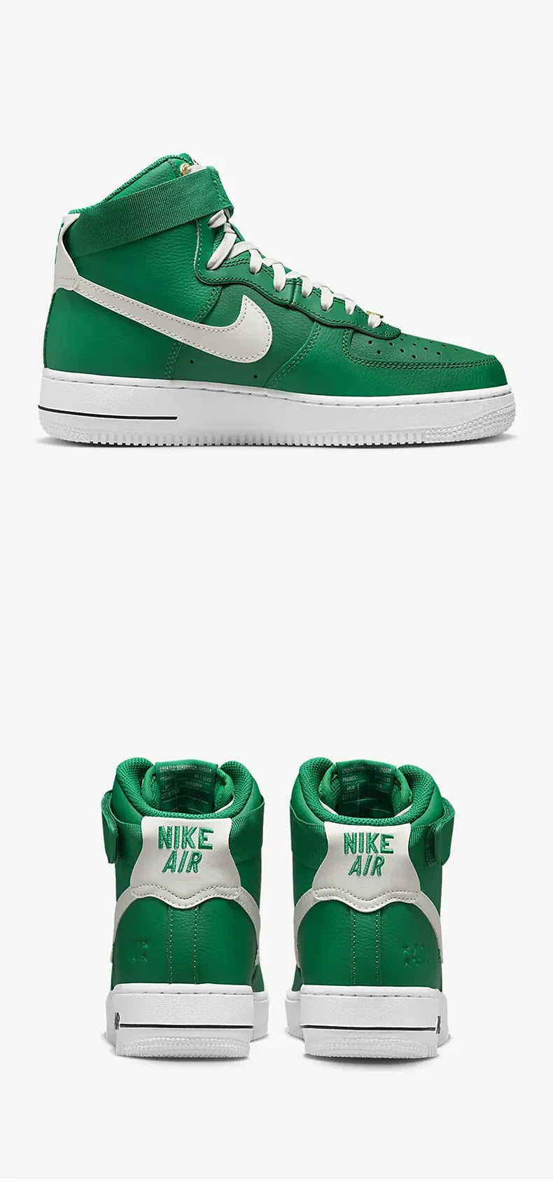 Nike Air Force 1 originais — sapatilhas casuais de cano alto para mulher DQ7584-300