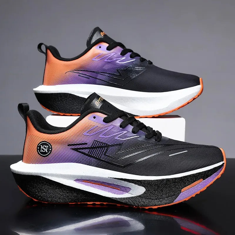 Zapatillas de running para hombre, de alta calidad, profesionales para entrenamiento, ligeras, resistentes al desgaste, deportivas planas y casuales