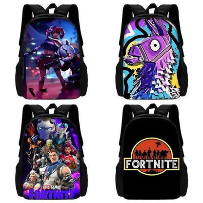 Zaini Hot Battle Royale Fortnite per bambini, ragazzi e ragazze, regalo di compleanno per studenti, borse scuola unisex, zaino da campeggio resistente