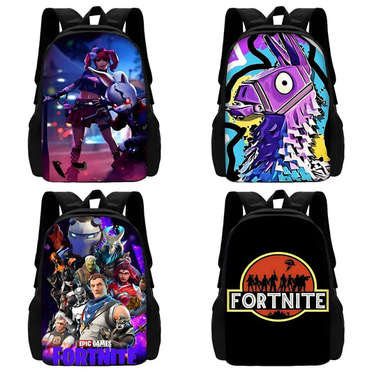 Hot Battle Royales Fortnites Kids Backpacks Boys & Girls Student Birthday Gift Child School Bags Unisex Camping Durable Rucksack