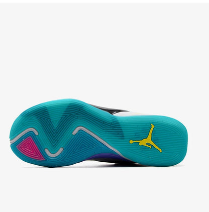 Sapatilhas de basquetebol Nike oficiais e genuínas JORDAN LUKA 2 PF para homem com amortecimento DX9012-007