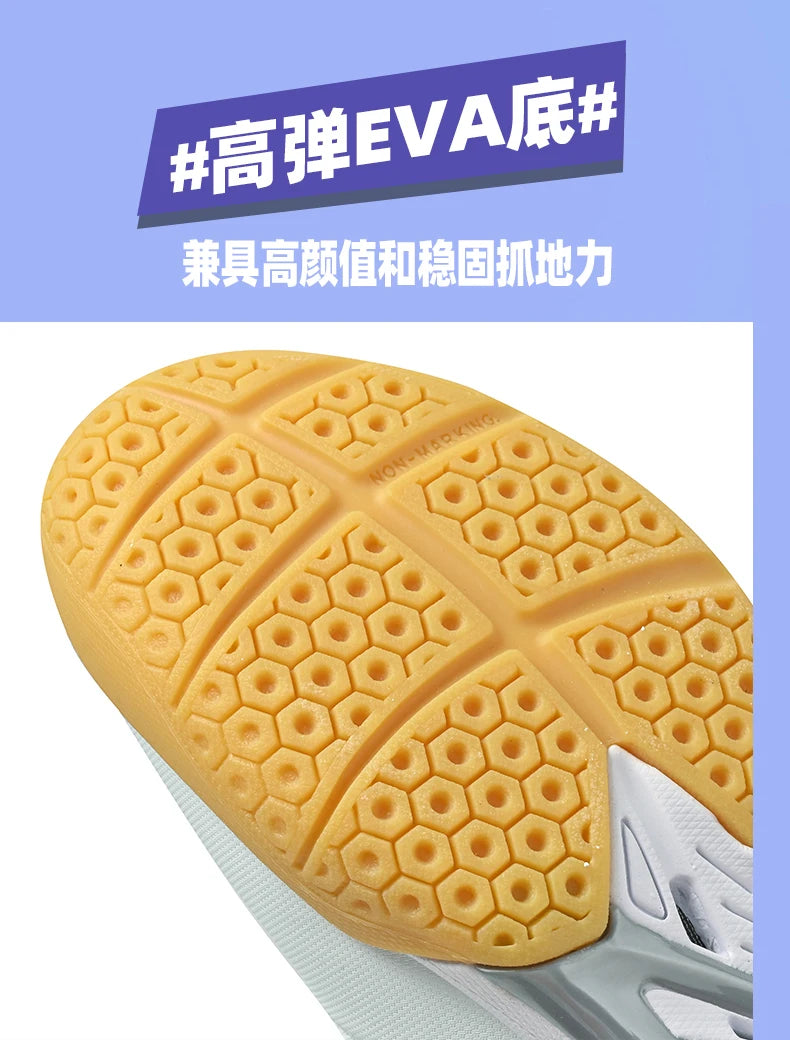 Professional Volleyball Shoes for Men and Women, Fitness Badminton Shoes, Youth Table Tennis Training and Competition Sports Shoes