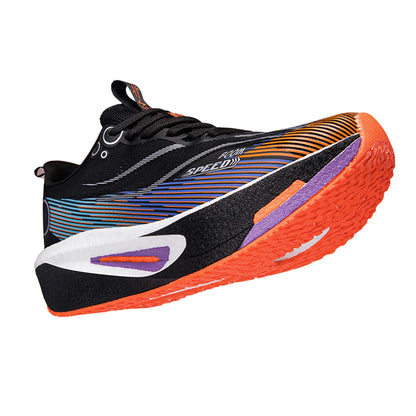 Scarpe da running con piastra in carbonio uomo donna, sneakers professionali da maratona e gara, traspiranti e leggere, per corsa su strada e allenamento