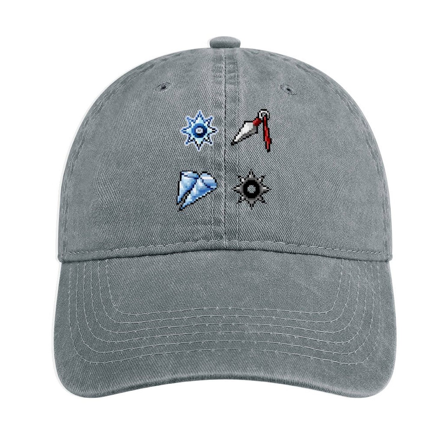 MapleStory Nostalgic Throwing Stars Cowboy Hat Kids Hat Anime Mens Tennis Women'S