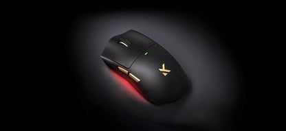 Ratón gaming inalámbrico MCHOSE K7 Ultra PAW3950 con doble tasa de sondeo 8K, base de carga inalámbrica magnética ligera, eSports y oficina