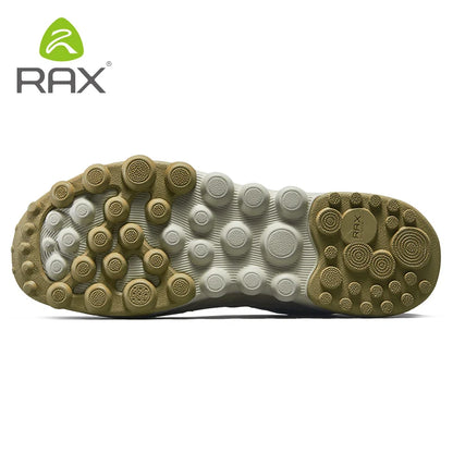 RAX Scarpe da running da uomo, sneakers sportive outdoor in mesh, unisex, traspiranti, leggere, per jogging e atletica