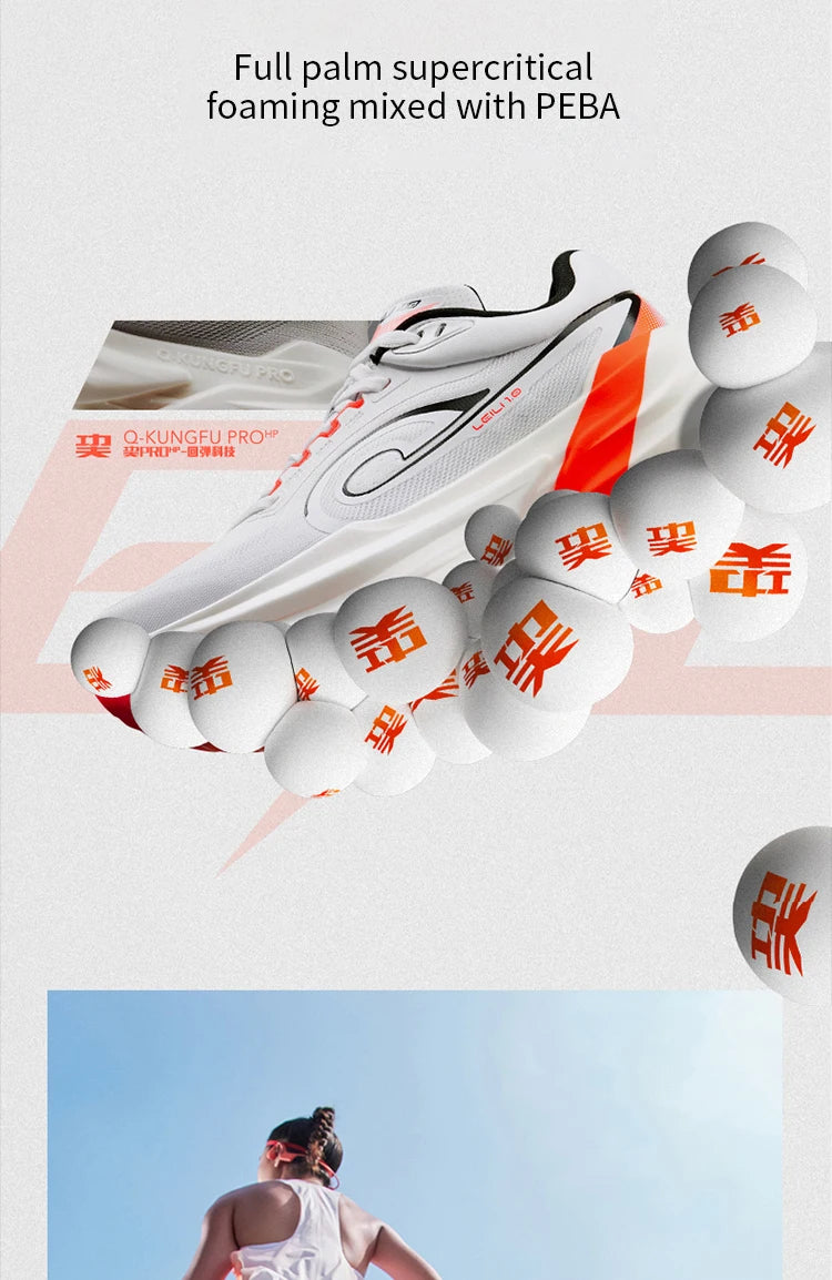QIAODAN TG1.0 Women's Marathon Running Shoes 2026 New Platform Racing Shock Absorption Soft Long Distance Sneakers QDB022253285