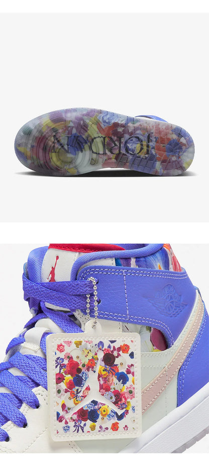 Zapatillas de skate Nike Air Jordan 1 Mid SE auténticas para mujer FD4331-121