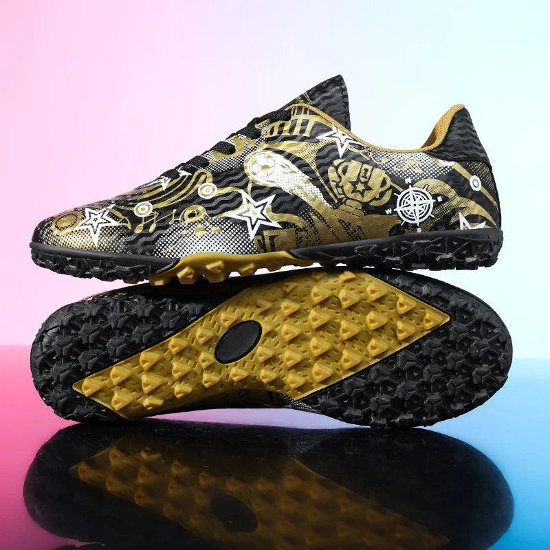 Nouvelles chaussures de football pour hommes et garçons, chaussures de football originales TF/AG, chaussures de football professionnelles pour terrain intérieur, crampons de football, baskets antidérapantes.