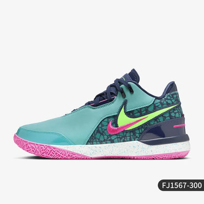 Nike auténticas zapatillas de baloncesto acolchadas para hombre LeBron FJ1567-300