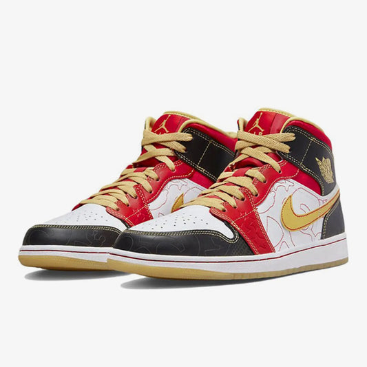 Oryginalne buty do koszykówki Nike Air Jordan 1 Mid SE GC dla mężczyzn i kobiet DV0576-176
