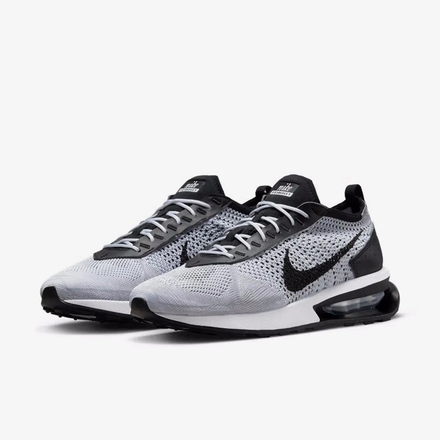 Zapatillas de running informales Nike Official Authentic FLYKNIT para hombre y mujer, amortiguadas y transpirables, DJ6106-002