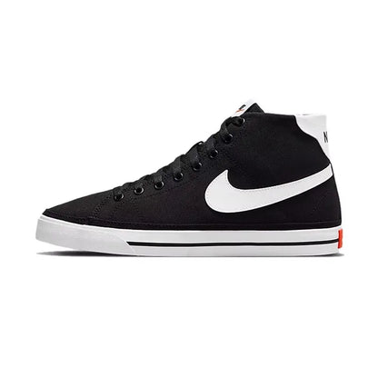 NIKE W Court Legacy CNVS mid Women's Skateboarding Shoes - Original New Arrival Sneakers