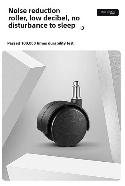 Silla ergonómica minimalista portátil con reposabrazos 10D, silla para ordenador, silla de oficina, silla de estudio, silla gaming, resistente a la gravedad y duradera