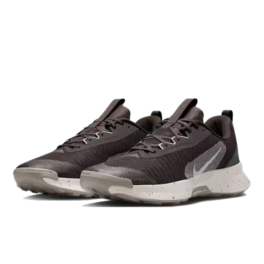 NIKE JUNIPER TRAIL 3 Men's Comfortable, Slip-Resistant, Durable Training Running Shoes Brown/White FQ0904-203