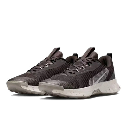 NIKE JUNIPER TRAIL 3 Men's Comfortable, Slip-Resistant, Durable Training Running Shoes Brown/White FQ0904-203
