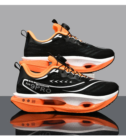 Running Shoes Carbon Board Speciality Marathon Men Sports Breathable Lightweight Women's Comfortable Athletic Nonskid Sneakers