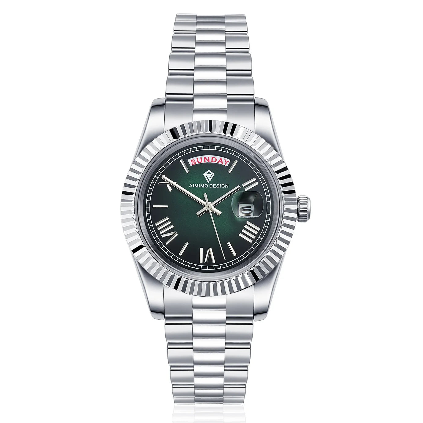 Sapphire Crystal Men's Watch Beat Quartz Movement Waterproof Swimming Vintage Luxury Business Sport 2025 Watch Relogio Masculino