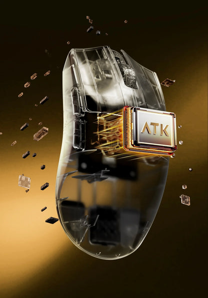 ATK X1 V2 Ultimate 2.0 mus trådløs Paw3950 ultralet 54g 750ips 0.163ms lav latenstid 650ips gamer nyt tilbehør gaver