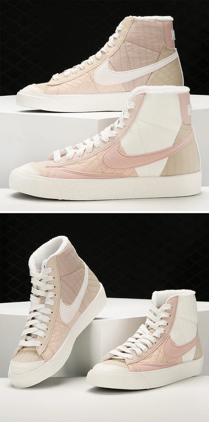 Nike Official Genuine BLAZER Pioneer - Scarpe casual sportive alte da donna DO7445-261