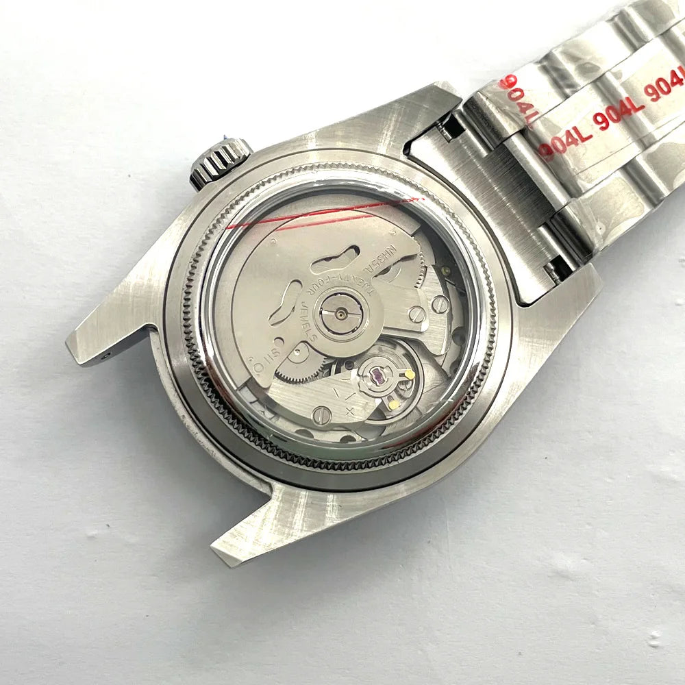 36mm/39mm NH35 Movement Mechanical Wristwatches Stainless Steel Men Watch Sapphire Glass 10BARS for Men Women Watches reloj