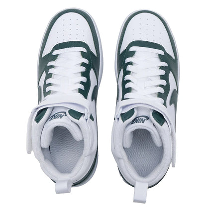 Nike (Nike) Women's Shoes Court Borough Mid 2 (Gs) Mid-Top Sports Casual Sneakers Cd7782-119