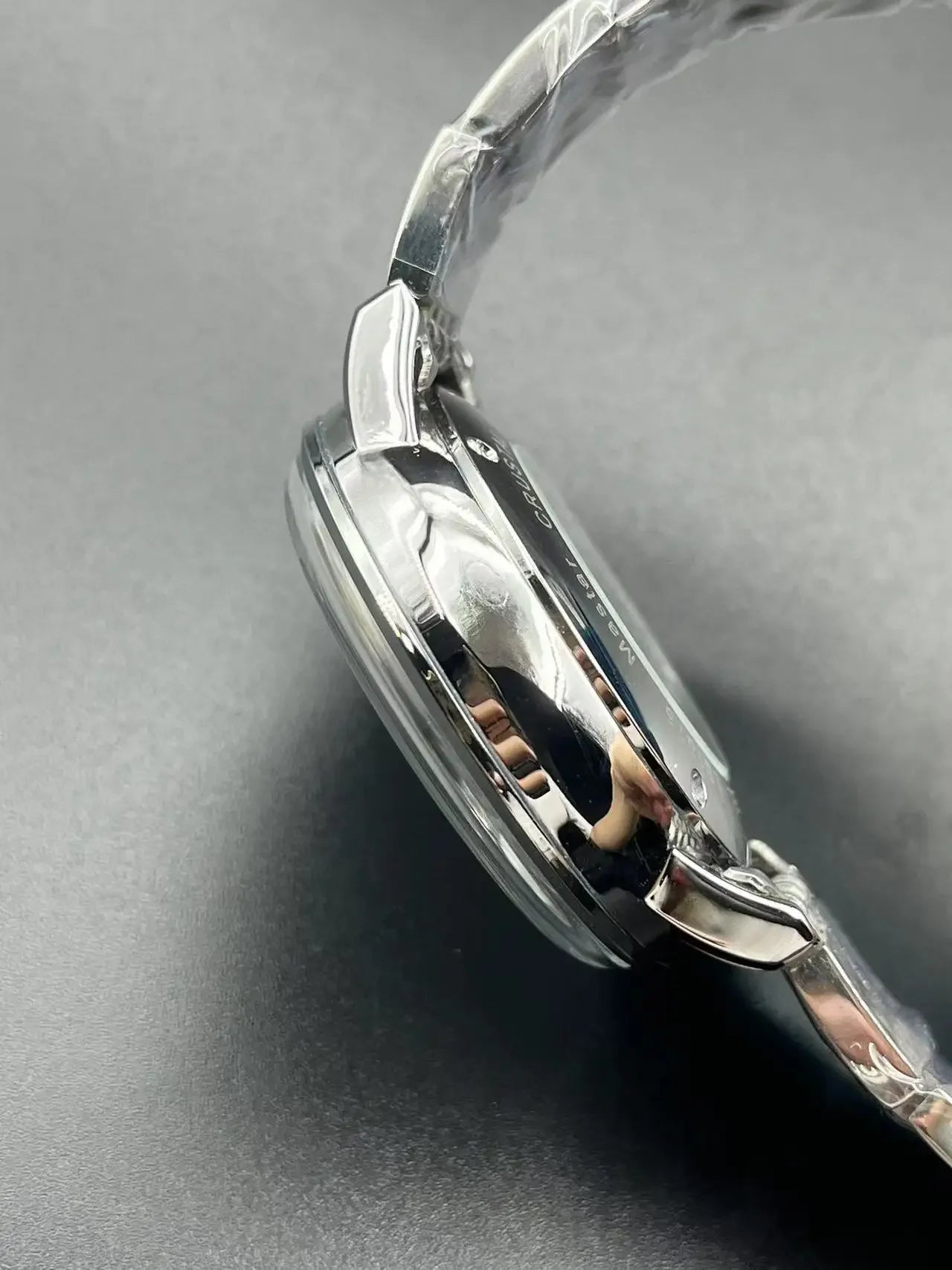Reloj de lujo para hombre, automático mecánico, de cuerda automática, para negocios, de acero inoxidable, luminoso, 2020
