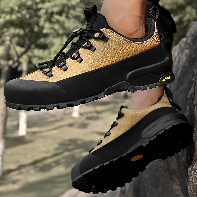 2025 New Mountaineering Shoes Outdoor Hiking Sports Shoes Men's Non-Slip Hunting Leisure Walking Shoes Size 37-45