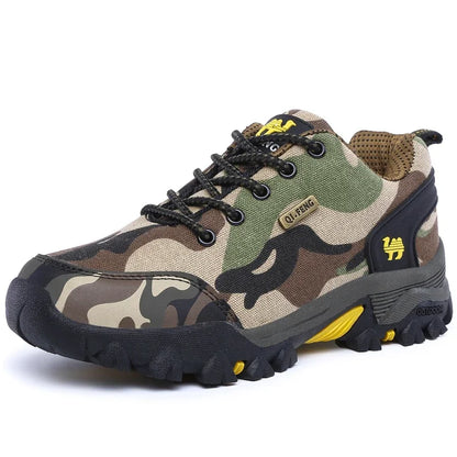 Casual Shoes Men Summer Outdoor Sneakers Women’s Footwear Trainer Waterproof Camouflage Army Shoe Male Military Shoes Tennis Jeans