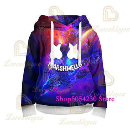 Sudadera con capucha de Fortnite con llama impresa en 3D, estilo Battle Royale de dibujos animados, para hombre y mujer, camiseta con capucha de héroe de videojuego para adolescentes