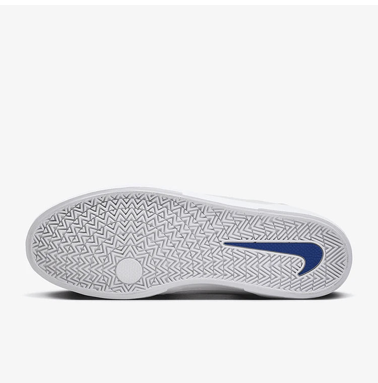 Zapatillas deportivas bajas con cordones para hombre Nike Authentic SB Malor resistentes al desgaste FV6064-100