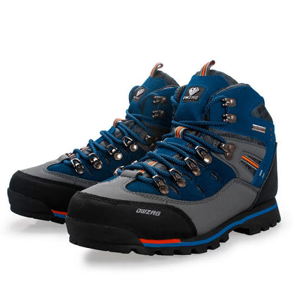 Scarpe da trekking uomo outdoor, sneaker da montagna per arrampicata, stivali da neve casual alla moda di alta qualità per uomo