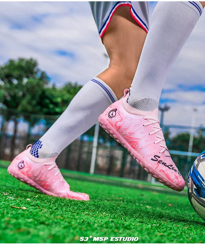 Professional Soccer Sneakers for Men and Women High Quality Fashion Men's Football Cleats Large Size 46 Futsal Shoes Men's Trainers