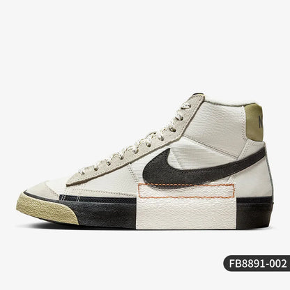 Zapatillas casual unisex auténticas Nike Blazer Mid Pro Club FB8891-002