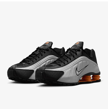 Nike Official Authentic SHOX R4 Men's Cushioning Wear-Resistant Low-Top Sport Running Shoes HQ1988-003