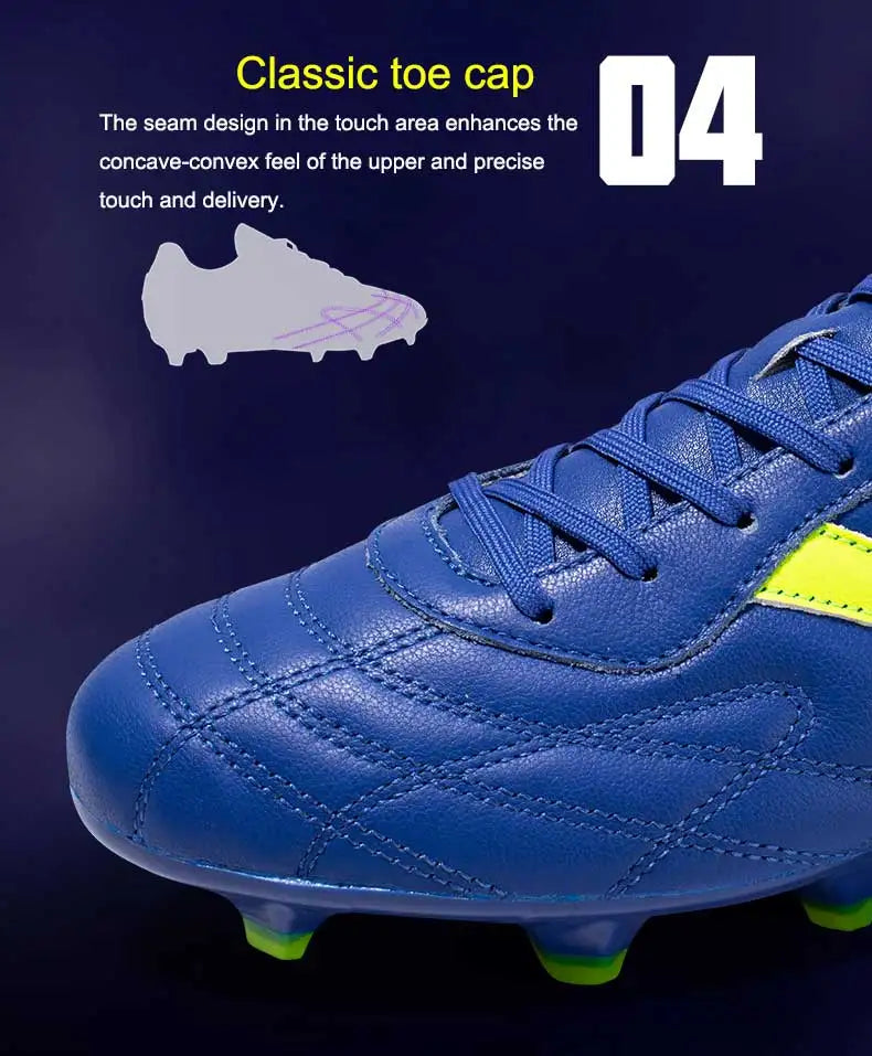 KELME FG nogometne kopačke Originalne tenisice od goveđe kože za muškarce Profesionalne za travu Protuklizne sportske trenažne nogometne kopačke ZX80011018