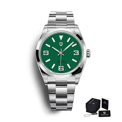 PAGANI DESIGN Orologio da uomo Top Brand 20bar impermeabile, orologio meccanico classico di lusso con vetro zaffiro, orologio automatico da polso da uomo