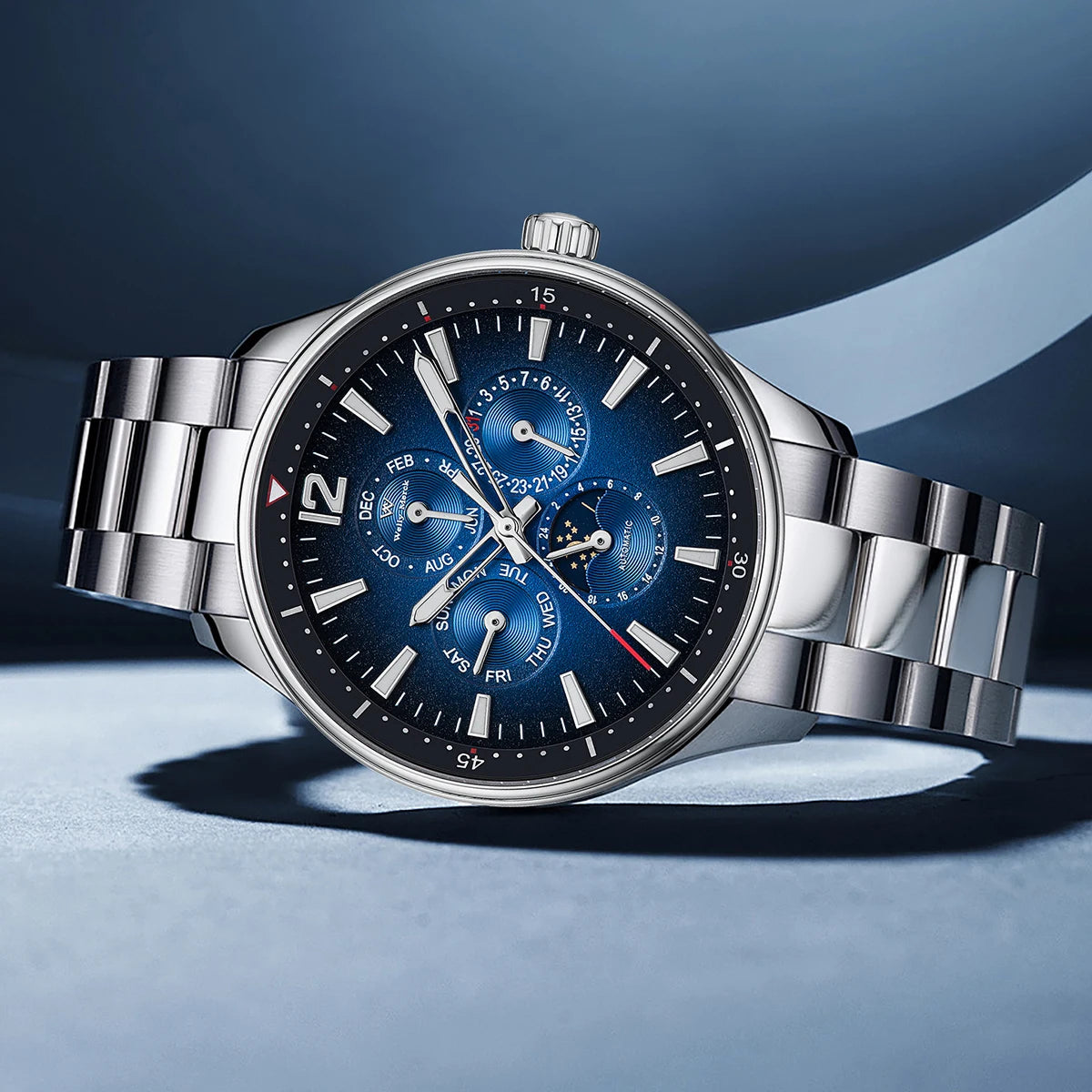 WM Watch Automatic Mechanical Watches Waterproof Multifunctional Business Men's Watches Watch WM160M