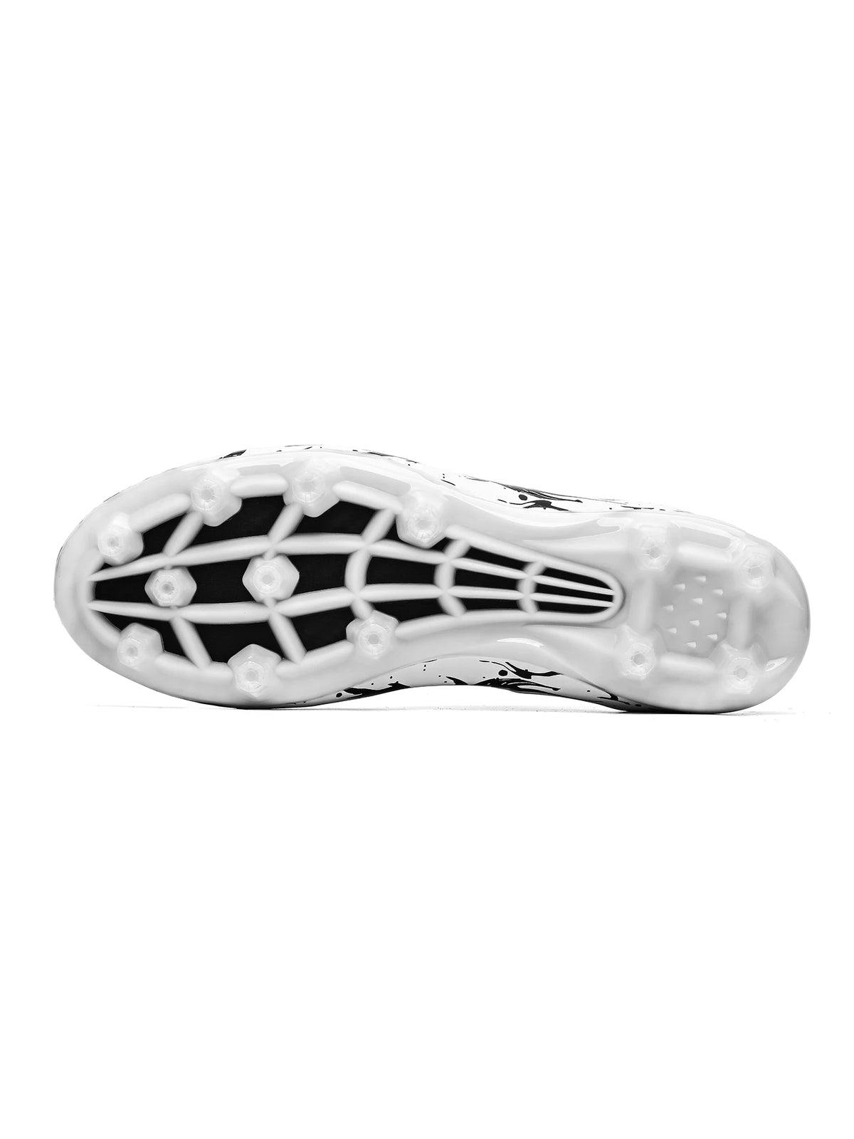Chaussures de football pour hommes AG FG, crampons légers, semelle extérieure durable et antidérapante, tige confortable en PU, entraînement en plein air