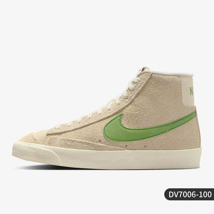 Nike Authentic BLAZER MID '77 Sapatilhas casuais de cano médio para mulher DV7006-100