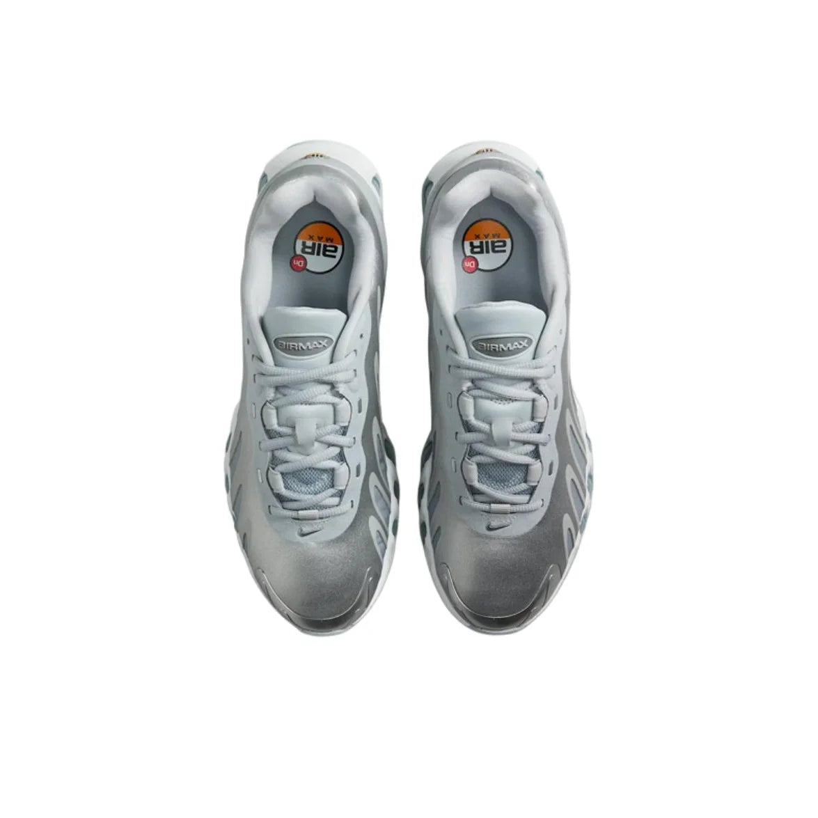 POIZON Nike Air Max Dn8 Wolf Grey Metallic Silver Women's HF5509-001