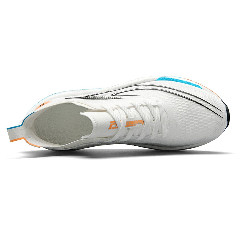 Air cushion running shoes, breathable outdoor sneakers, lightweight sports jogging shoes