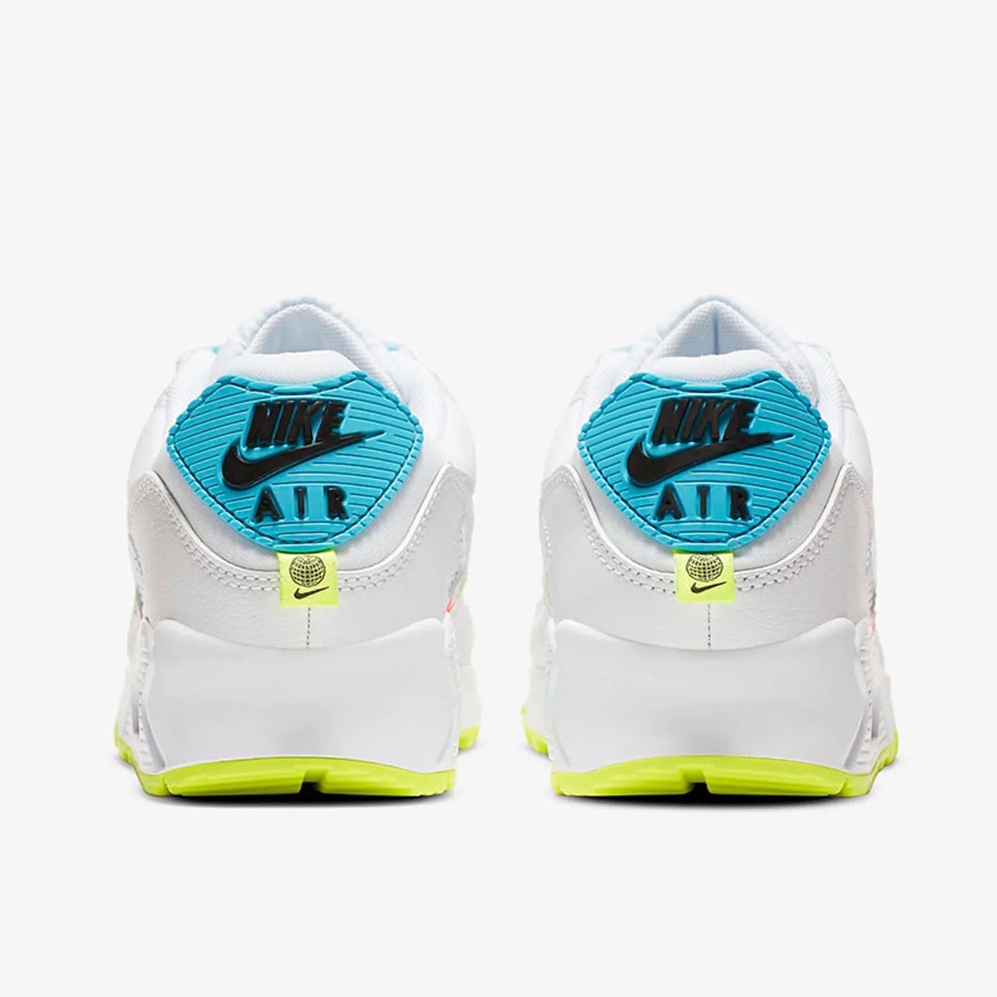 Nike originali da uomo e donna AIR MAX 90 QS, scarpe sportive casual da running basse CK7069-100
