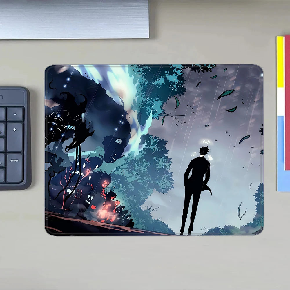 Popular Comics Solo Levelings Gaming Mouse Pad XS Small Mousepad For PC Gamer Desktop Decoration Office Mouse Mat Deskmat Rug