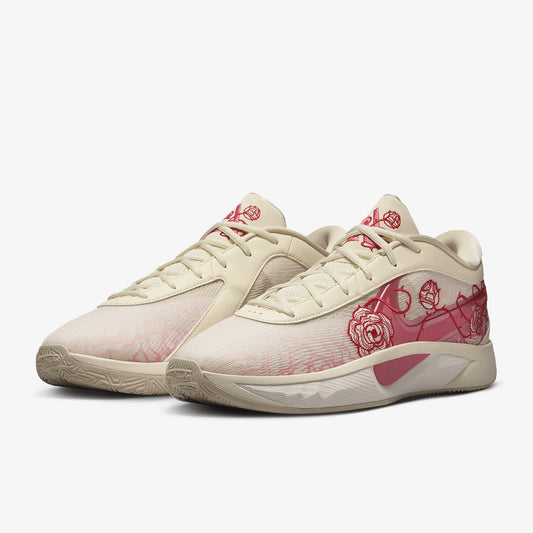 Nike Authentic Giannis Freak 6 EP Pánske vyšívané basketbalové topánky FV1294-100