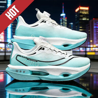 Running Shoes Carbon Board Speciality Marathon Men Sports Breathable Lightweight Women's Comfortable Athletic Nonskid Sneakers